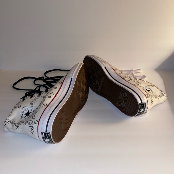 🆕CONVERSE JW Anderson Logo Unisex High Tops - Picture 8 of 17
